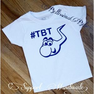 TBT 2/3t Boys Tee Funny Handmade NEW